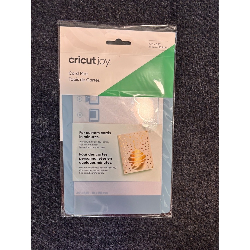Cricut Joy Card Mat 4.5 x 6.25 Reusable Cutting Mat for Custom Cards 2007809